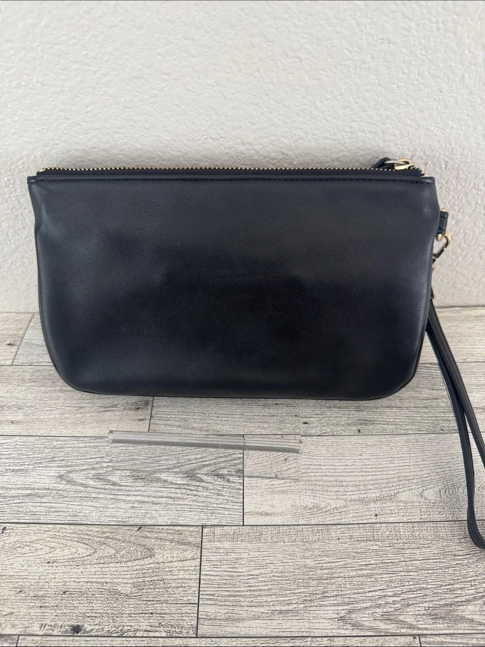 Nine West Black Wristlet Clutch